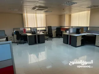  3 5.5 rials per sqm office for rent. Rent includes free electricty/water/parking.