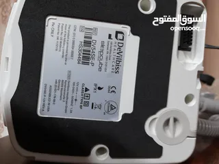  2 جهاز المساعده على النوم الأمريكي الأوتوماتيكي CPAP Devilbiss dv54 (مستعمل)