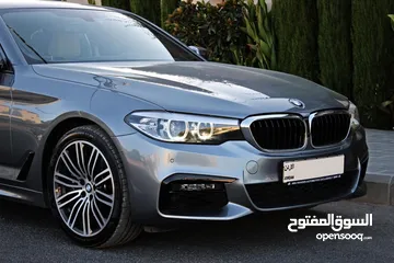  4 بلج ان هايبرد  M package BMW 530e 2019
