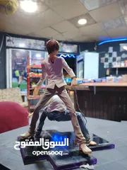  6 مجسمات انمي متنوعه