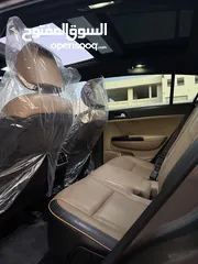  8 كيا سبورتاج 2018 Gt فل مسكر بنوراما 4x4 ديزل فحص نخب النخب