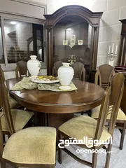  7 طقم كنب مع سفرة للبيع
