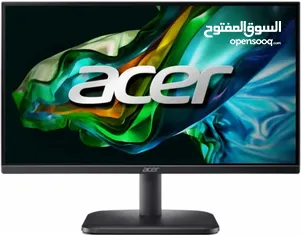  1 شاشة "Acer EK221Q"مسطحة للأعمال أو الألعاب مقاس 22 بوصة ، 100Hz IPS بدقة 1080p Fhd  1مللي ثانية سرعة