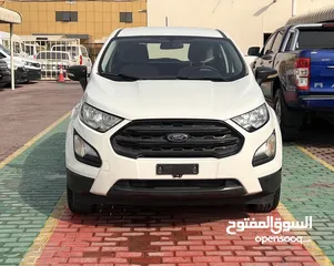  1 Ford eco sport 2018 GCC full automatic فورد ايكو سبورت