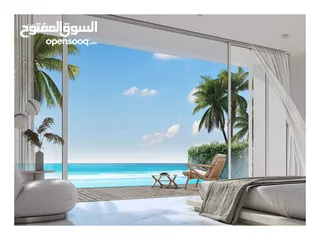  11 شالية على اللاجون مباشرة للبيع في هايد بارك سي شور رأس الحكمة الساحل الشمالي Chalet on lagoon for sa