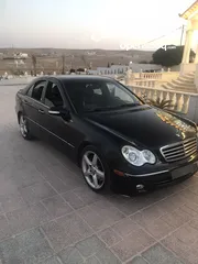  5 مرسيدس c180 2005