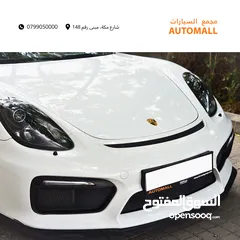  11 بورش كايمان 2016 Porsche Cayman GT4 (981) One of only 2500 units worldwide