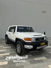  1 تيوتا افجي 2010 Toyota Fj cruiser