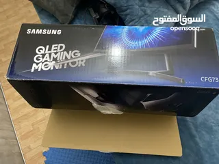  6 Monitor 144hz samsung CFG73