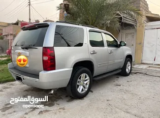  2 تاهو 2012 Ltz رقم بغداد كفالة عامة ضربة صبغ  ماشيه 160