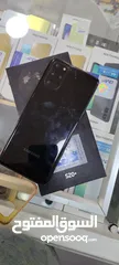  2 جهاز سامسونج S20 plus مستعمل نظيف معاه كرتونه وشاحن وسماعه