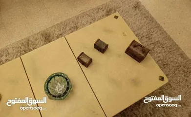  8 -طاولة جلوس امريكي مع ملحقين فخمة