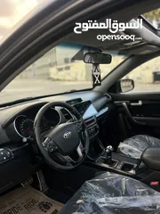  14 كياااا سيرنتو 2015 مطور 2200 ديزل اتوماتيك فل الفل بنورامااااا ست ركاب 4*4 بسعررر محرررقه