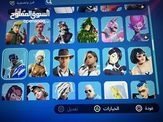  6 حساب فورت نايت و قراند