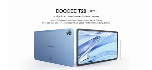  1 DOOGEE T20Ultra Tablet PC استخدام اقل من اسبوع بحال الجديد