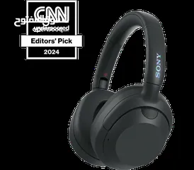  8 ULT WEAR Wireless Noise Canceling Headphones  Black -NEW -MEAGByte