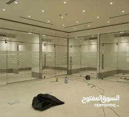  7 معرض رام الله الرونق للزجاج و مرايا و سيكوريت ستانلس ستيل  شور بكس سوكاريت  ارمان بترينات