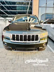  1 Jeep Grand Cherokee Limited 4x4GCC excllent condition   جيب جراند شيروكي المحدودة. 4 × 4 حالة ممتازة