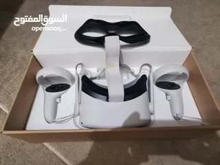  2 نظارة الواقع الافتراضي VR