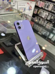  9 iPhone 12 128GB بطارية 90% الاجهزة بحال الوكالة مش مفتوحة ولا مغير فيها اي اشي  متوفر   كل الوانه