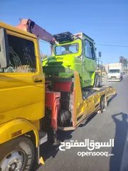  3 خدمة ونشات على الطريق