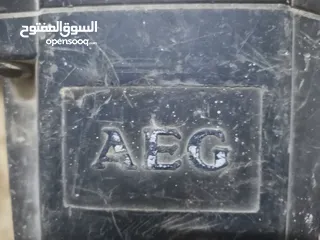  2 هلتي دق ودوران نوع AEG غني عن التعريف  الماني الصنع