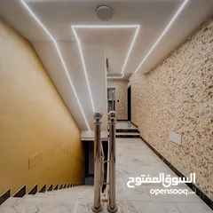  4 شقة فاخرة طابق اول مساحة 200م في اجمل مناطق شفا بدران الكوم 4 غرف نوم 2 ماستر بسعر مميز