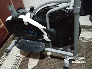  4 جهاز بسكليت مستعمل بحالة جيدة للبيع