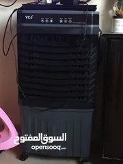  1 VCJ PORTABLE AIR COOLER  operated with water