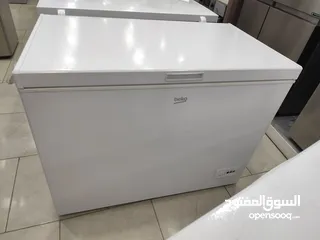  19 عرض نااار على فريزر بطح جرين هوم 200 لتر سلفر و 300 لتر سلفر وجميع الأحجام