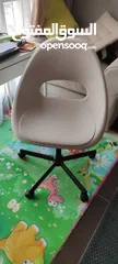  1 Ikea study malskar kids study chair and it's pillow