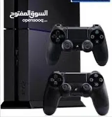  1 بلايستيشن 4 (فات) للبيع