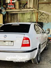  8 سكودا اكتافيا 2004