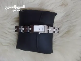  2 ساعات ستاتي اصليات ماركات عالميه