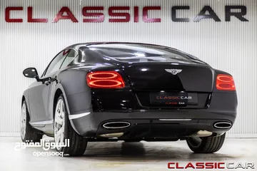  4 Bentley Gt coupe V12 2012