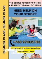  1 Tutoring Available for kids