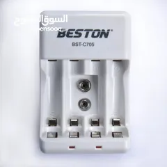  3 شاحن بطاريات AA+AAA+9V