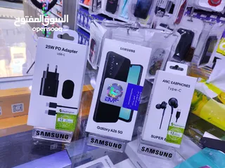  1 جديد وحديث Samsang A26 5G متوفر جيجا 128 وكمان 256 متوفر توصيل معه بكج هدية