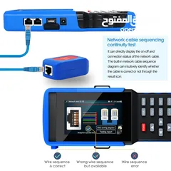 5 IPC 931 Plus IP Camera Tester فاحص كاميرات 8MP 4K