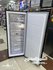  3 فريزر سامكس نوفروست 6 درج جامبو سعر تحدي