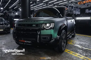  3 ديفيندر 2024/ رقم واحد السيارات الفارهة في الاردن Range Rover Defender