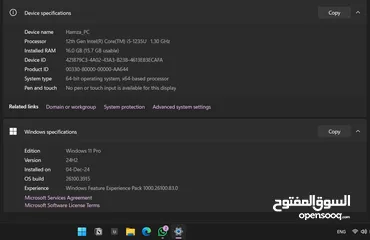  11 Lenovo ideapad 3 15IAU7 i5 12th gen Laptop in very good condition