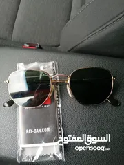  4 نظاره ريبان Ray. Ban مستعمله استعمال بسيط