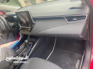  6 سيارة للايجار تويوتا كورولا هايبررد 2024عداد زيرو اقــــوى العروض المكتب الدبلوماسي لتأجير  السيارات