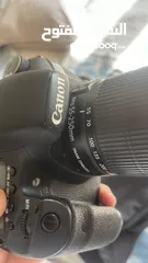  4 Canon  eos 7 d للبيع مع عدستين