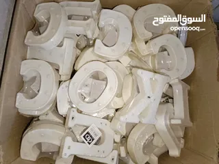  1 احرف مضيئه عظم  تعمل بطاريات قلم بسعر حرق شروات 20 قرش