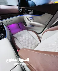  7 Mercedes Benz e200 2017 (designo) بحالة الوكالة