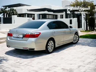  6 AED 910 PM  HONDA ACCORD LX 2015  AGENCY MAINTAINED  FULL OPTION  GCC SPECS  WELL MAINTAINED