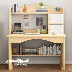  9 مكتب دراسي بشكل مودرن مع رفوف متعددة أنيقة احصل على مكتبك المثالي الآن!