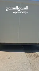  4 كرفانات بحاله جبده